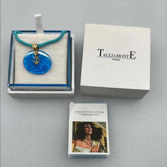 TAGLIAMONTE VICENZA 14k real solid gold necklace - Picture 2 of 11